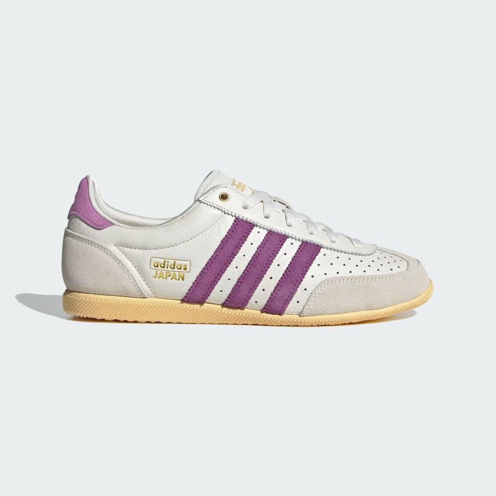 NWT Adidas Women's Japan 'Off White Rich Mauve ' Shoes JQ6931